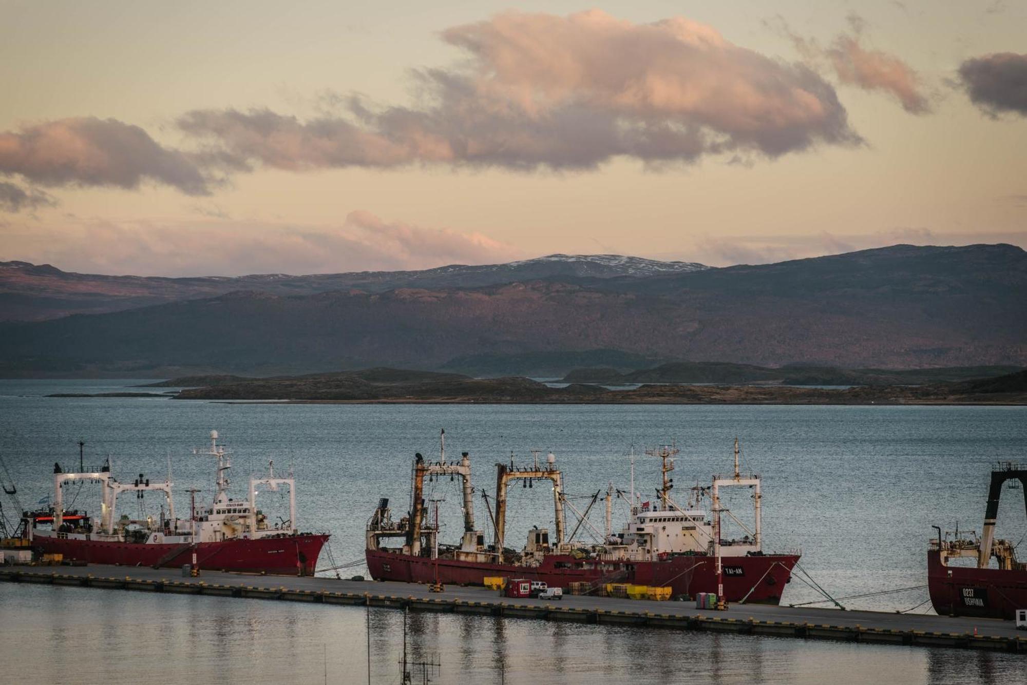 Apartmán Gente Del Sur - Urbano Centro Ushuaia Exteriér fotografie