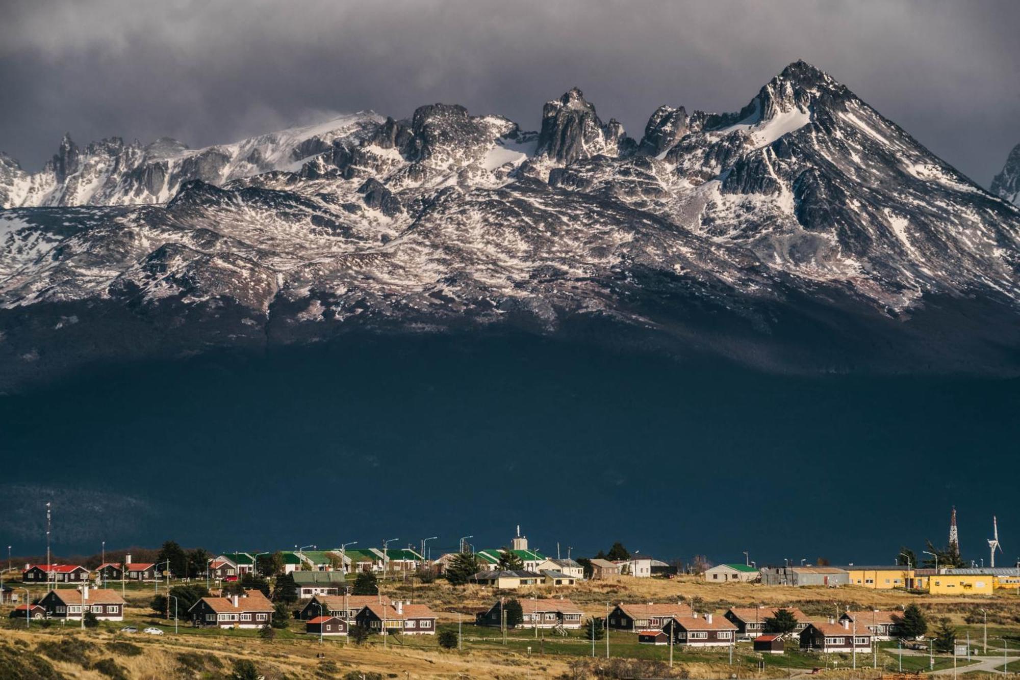 Apartmán Gente Del Sur - Urbano Centro Ushuaia Exteriér fotografie