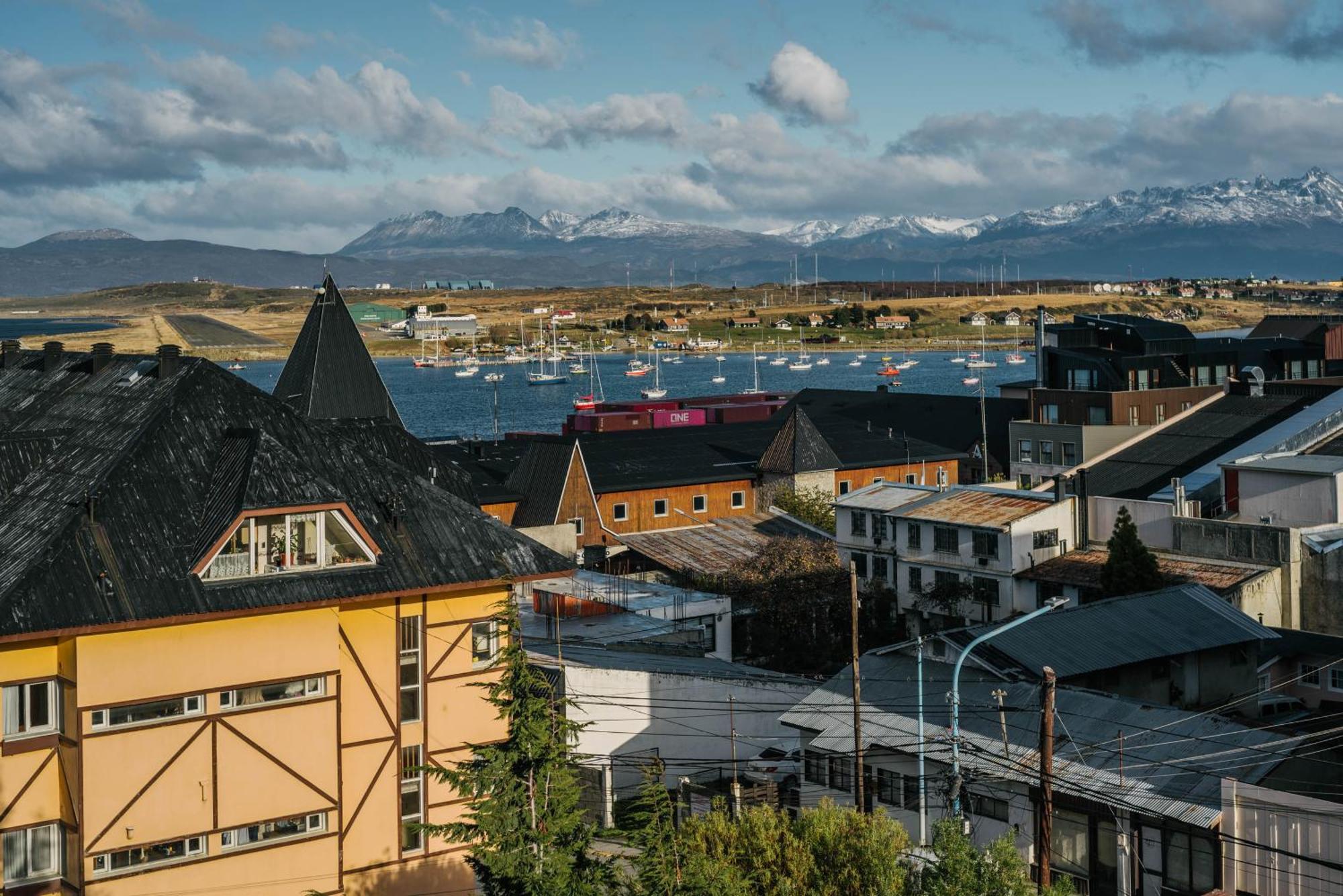 Apartmán Gente Del Sur - Urbano Centro Ushuaia Exteriér fotografie