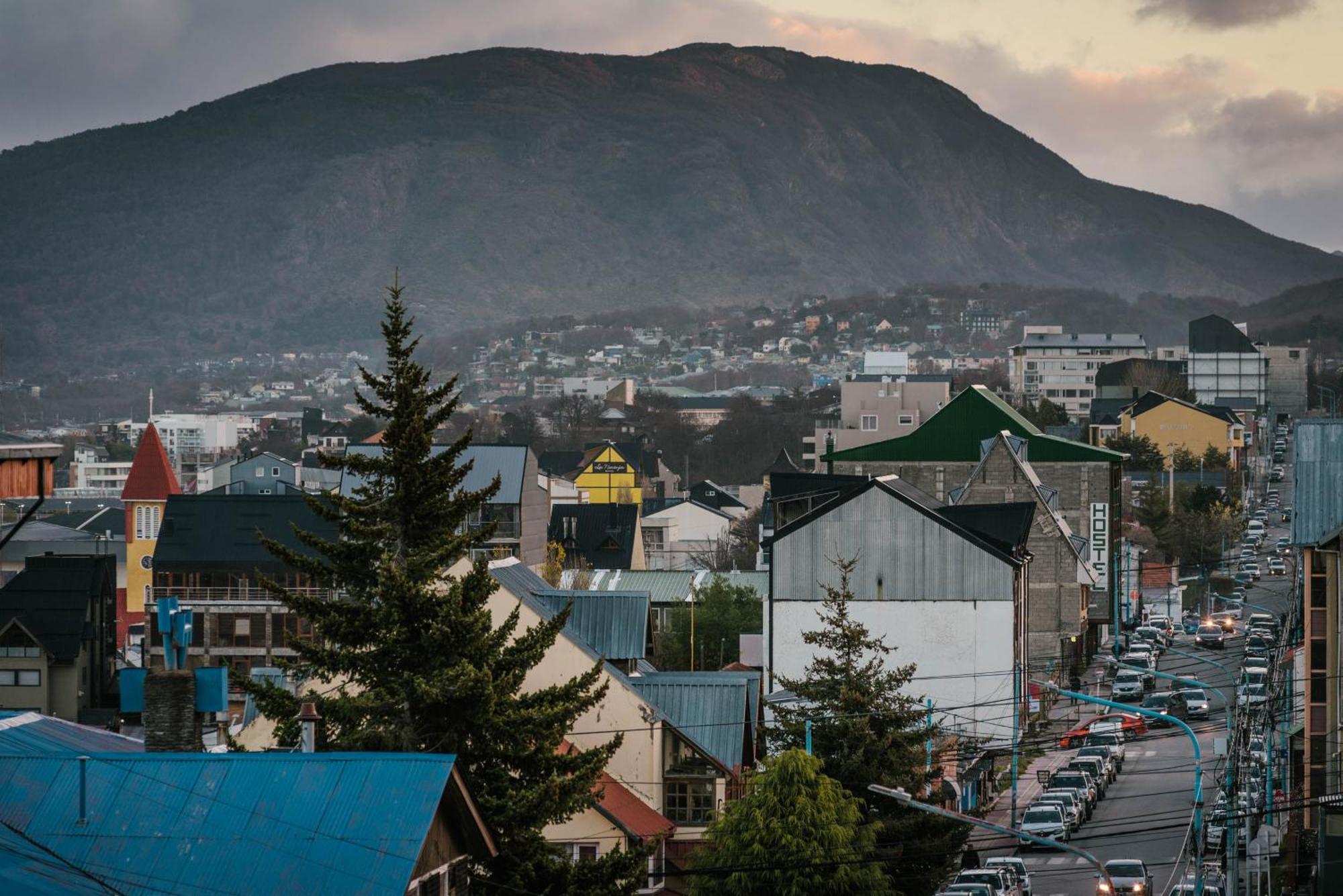 Apartmán Gente Del Sur - Urbano Centro Ushuaia Exteriér fotografie