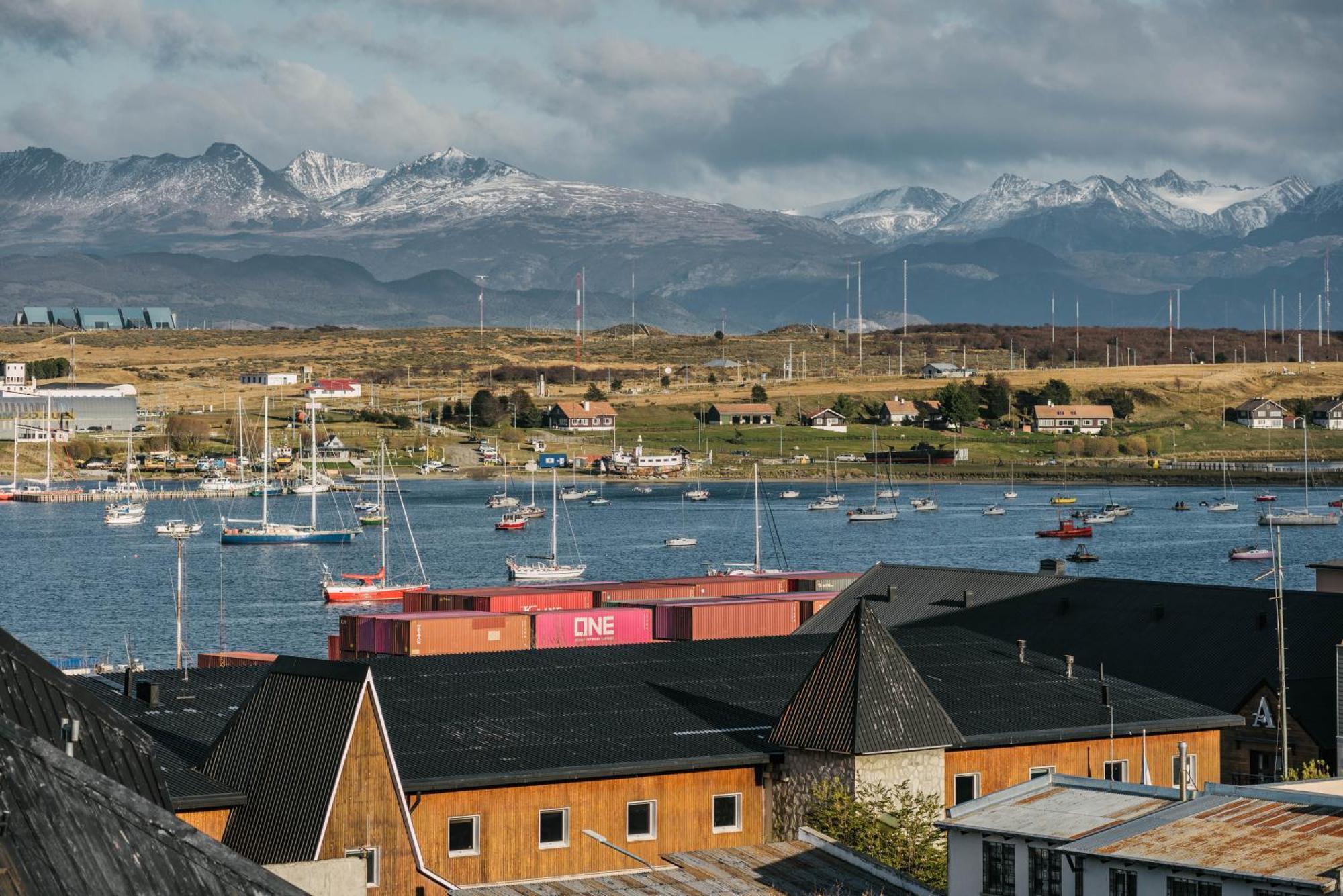 Apartmán Gente Del Sur - Urbano Centro Ushuaia Exteriér fotografie