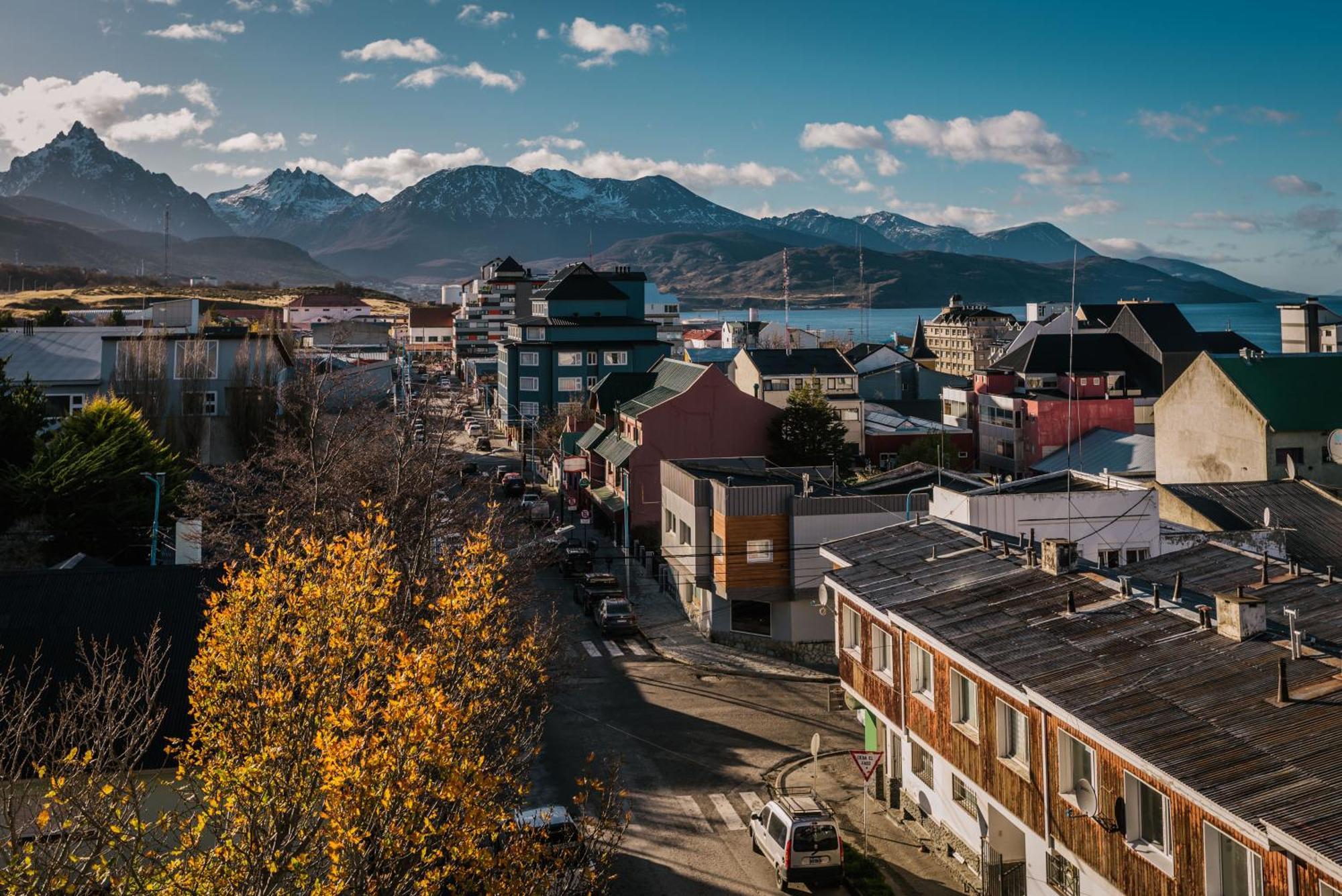 Apartmán Gente Del Sur - Urbano Centro Ushuaia Exteriér fotografie