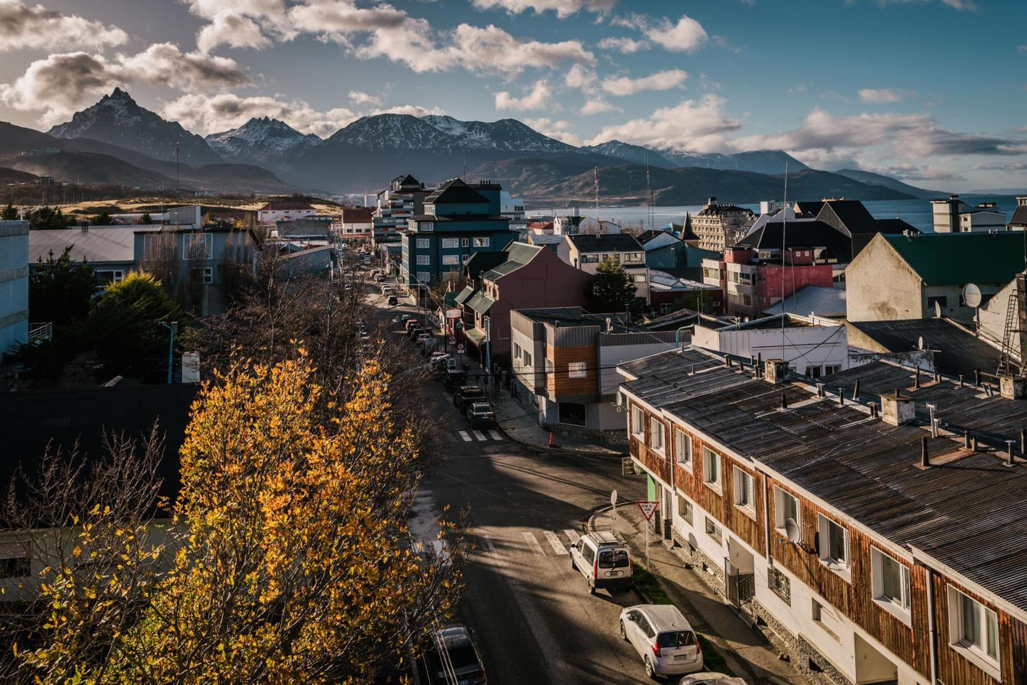 Apartmán Gente Del Sur - Urbano Centro Ushuaia Exteriér fotografie