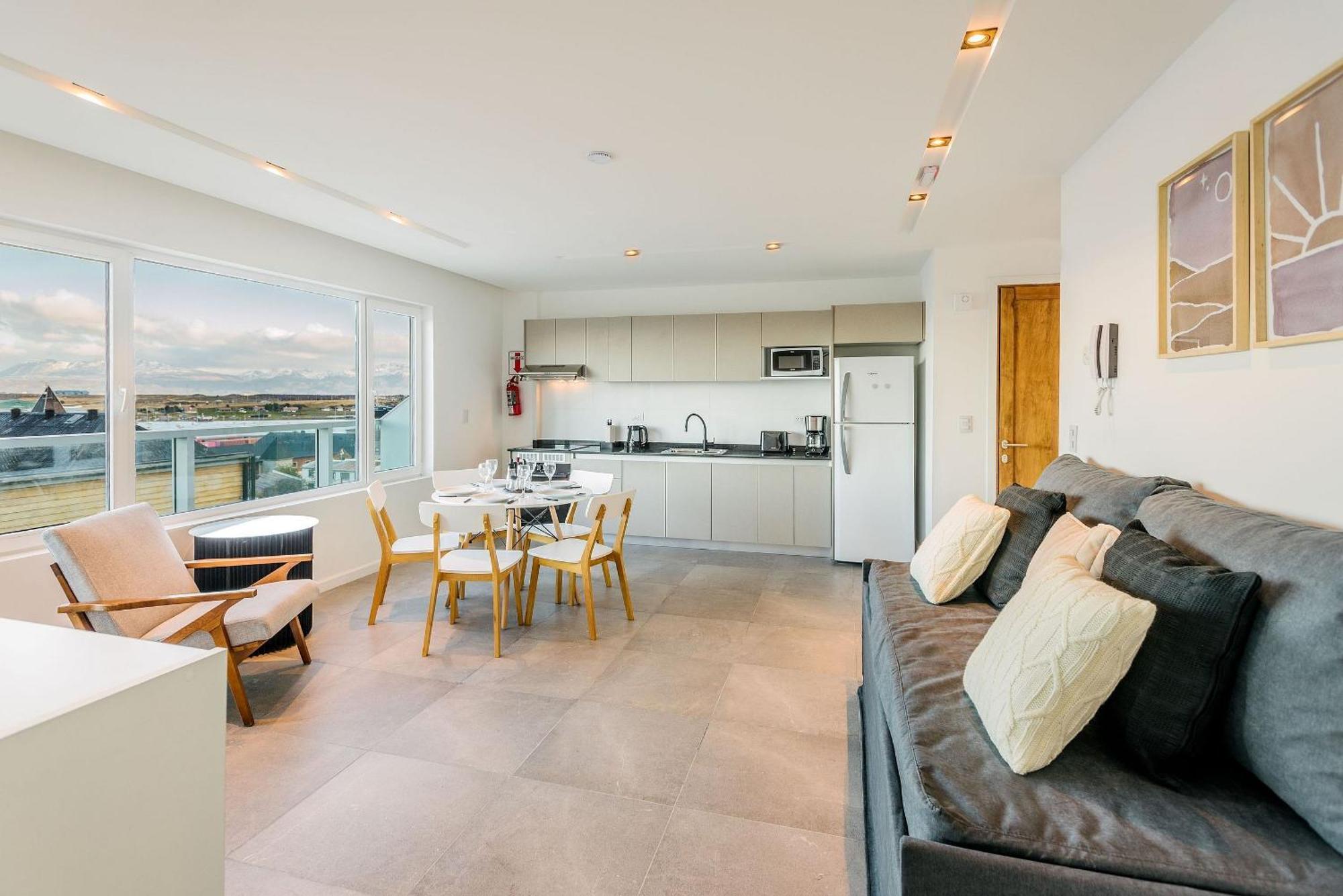 Apartmán Gente Del Sur - Urbano Centro Ushuaia Exteriér fotografie
