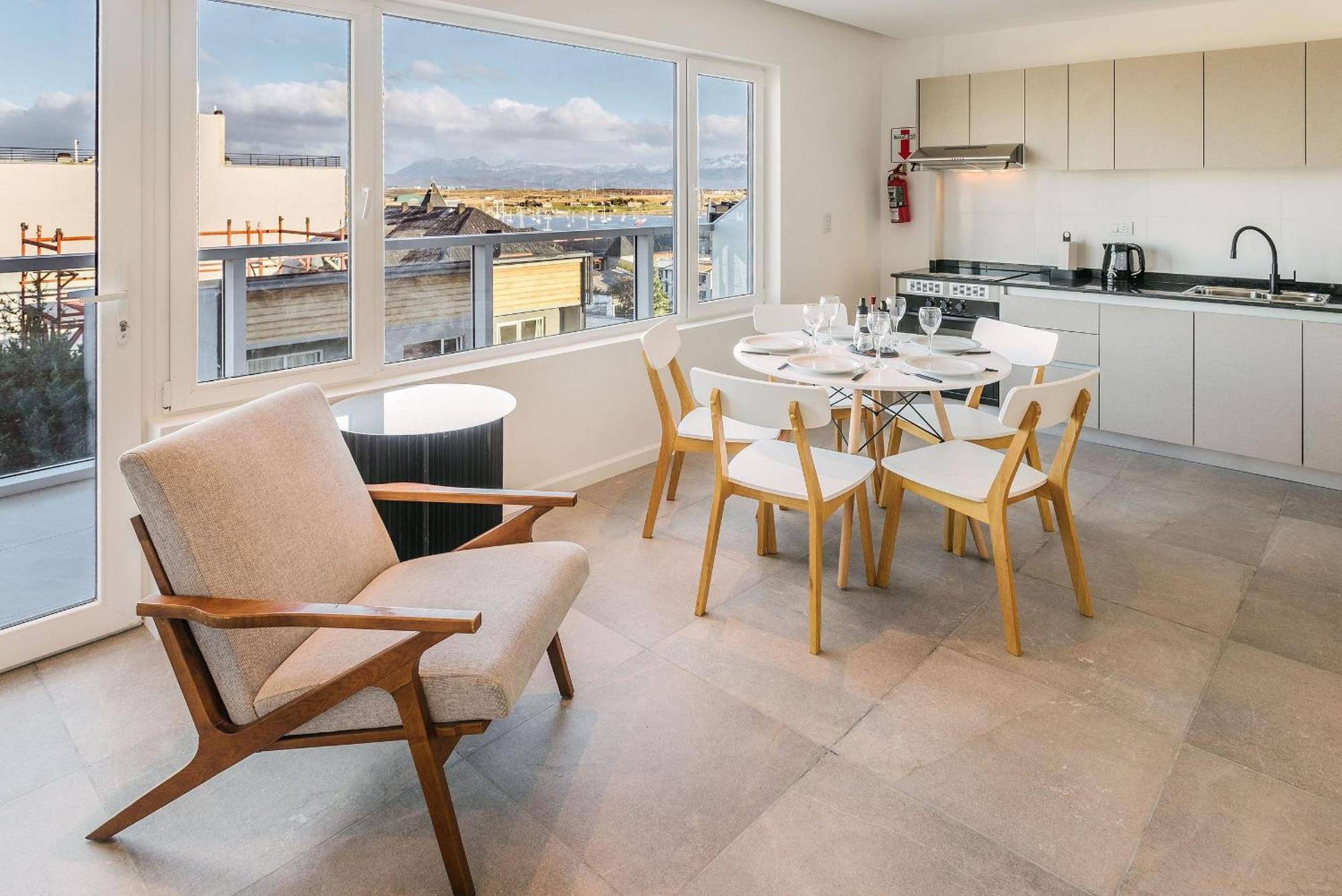Apartmán Gente Del Sur - Urbano Centro Ushuaia Exteriér fotografie