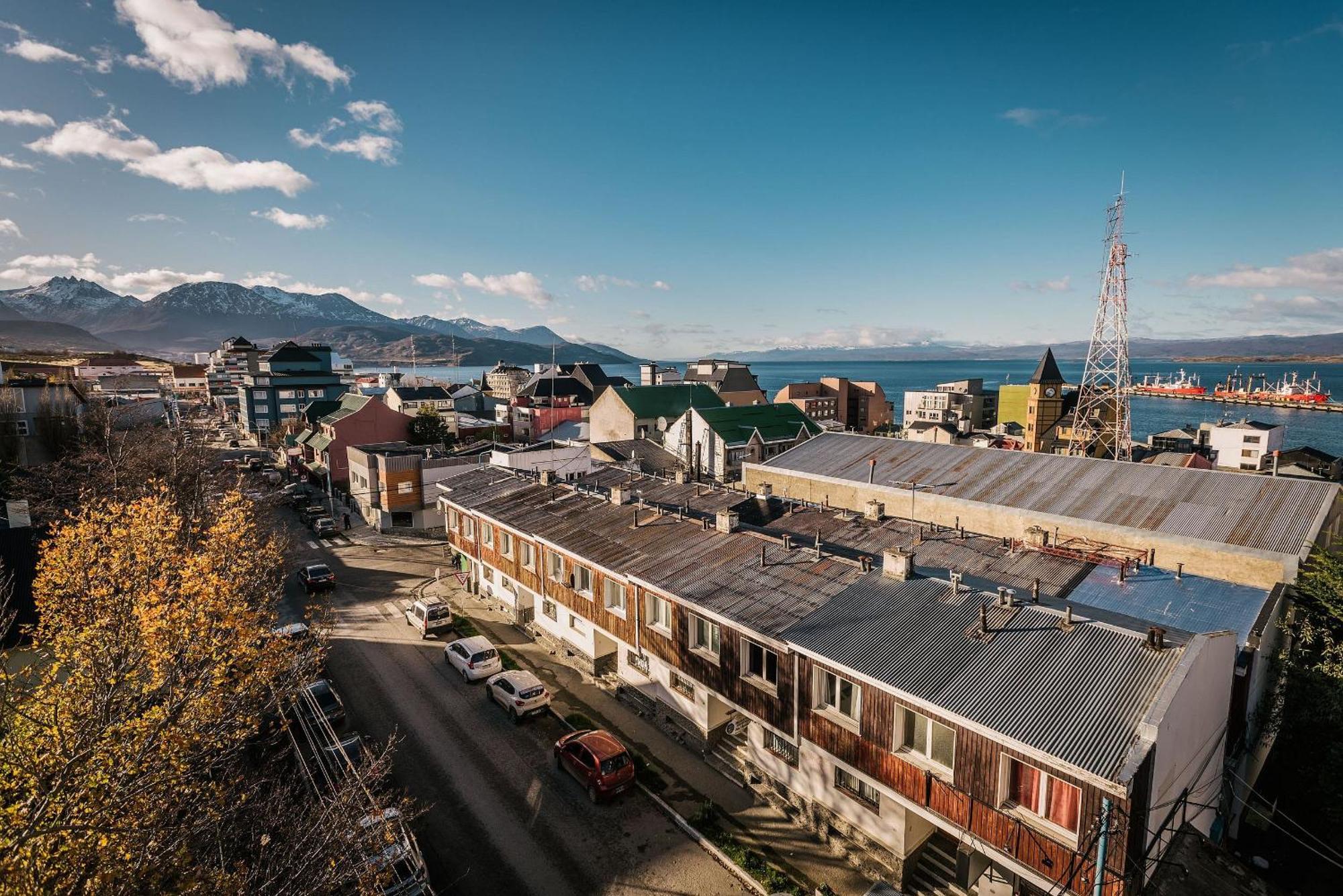 Apartmán Gente Del Sur - Urbano Centro Ushuaia Exteriér fotografie
