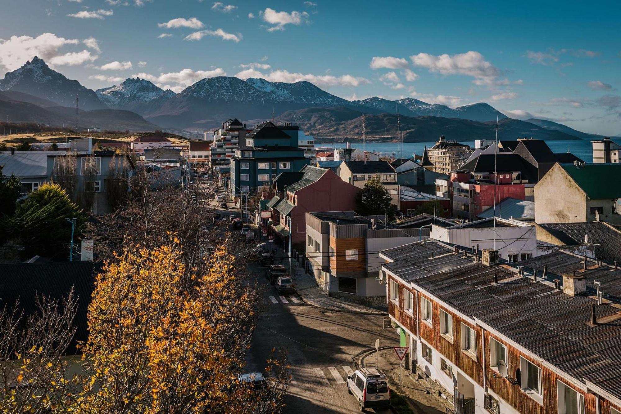 Apartmán Gente Del Sur - Urbano Centro Ushuaia Exteriér fotografie