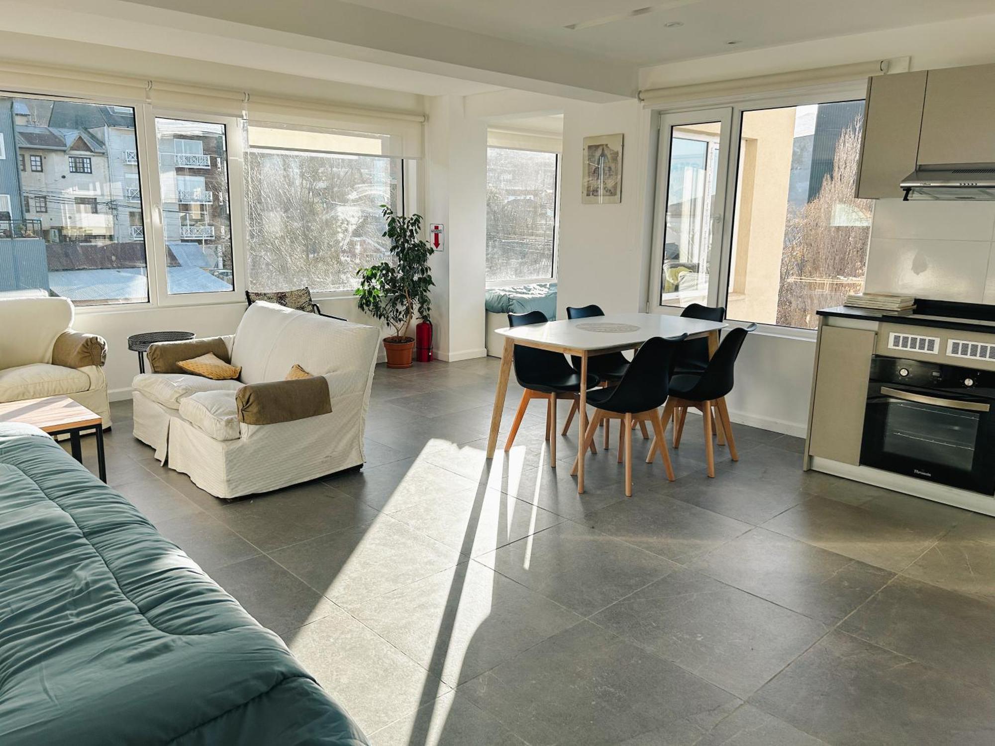 Apartmán Gente Del Sur - Urbano Centro Ushuaia Exteriér fotografie