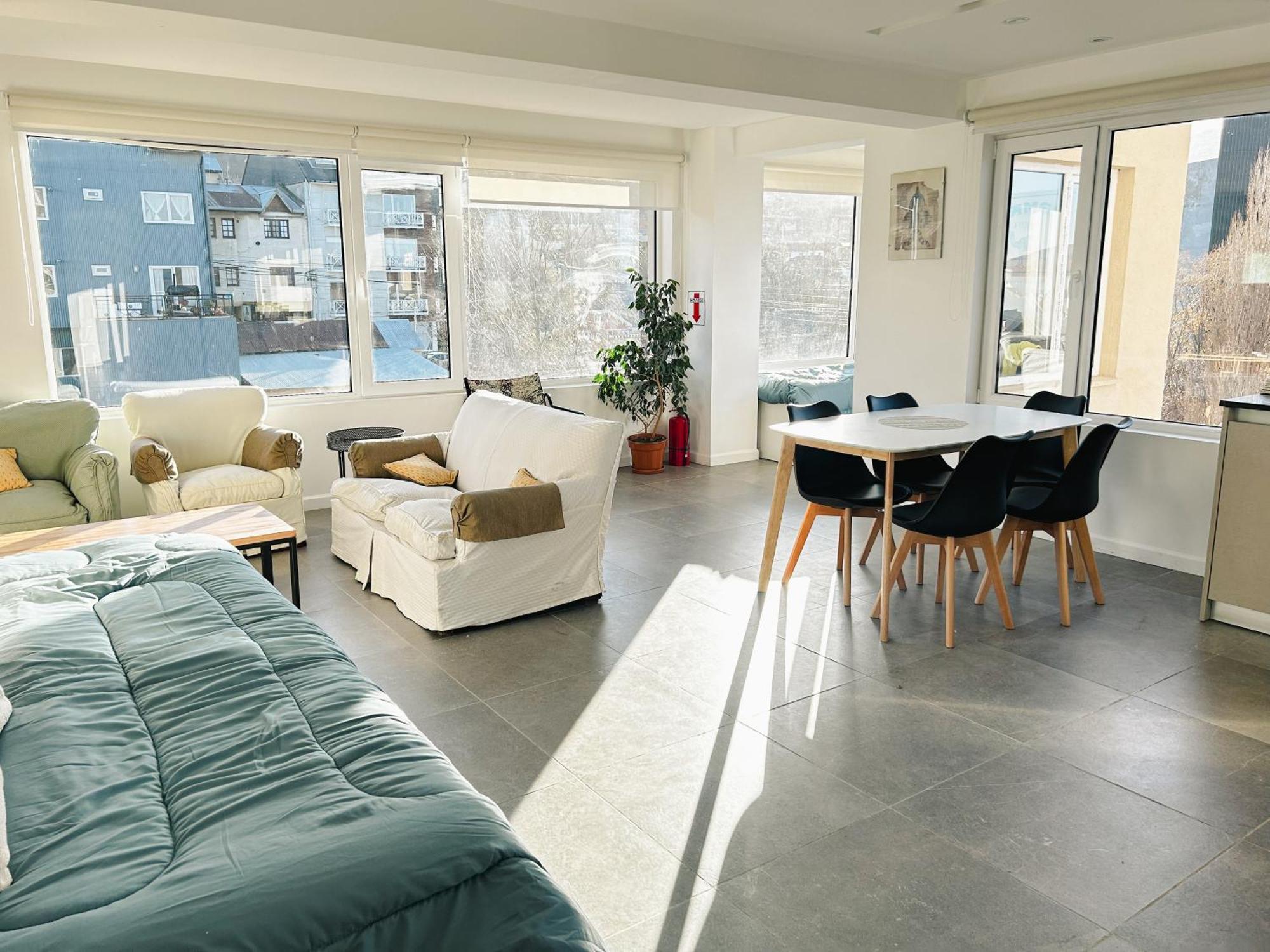Apartmán Gente Del Sur - Urbano Centro Ushuaia Exteriér fotografie