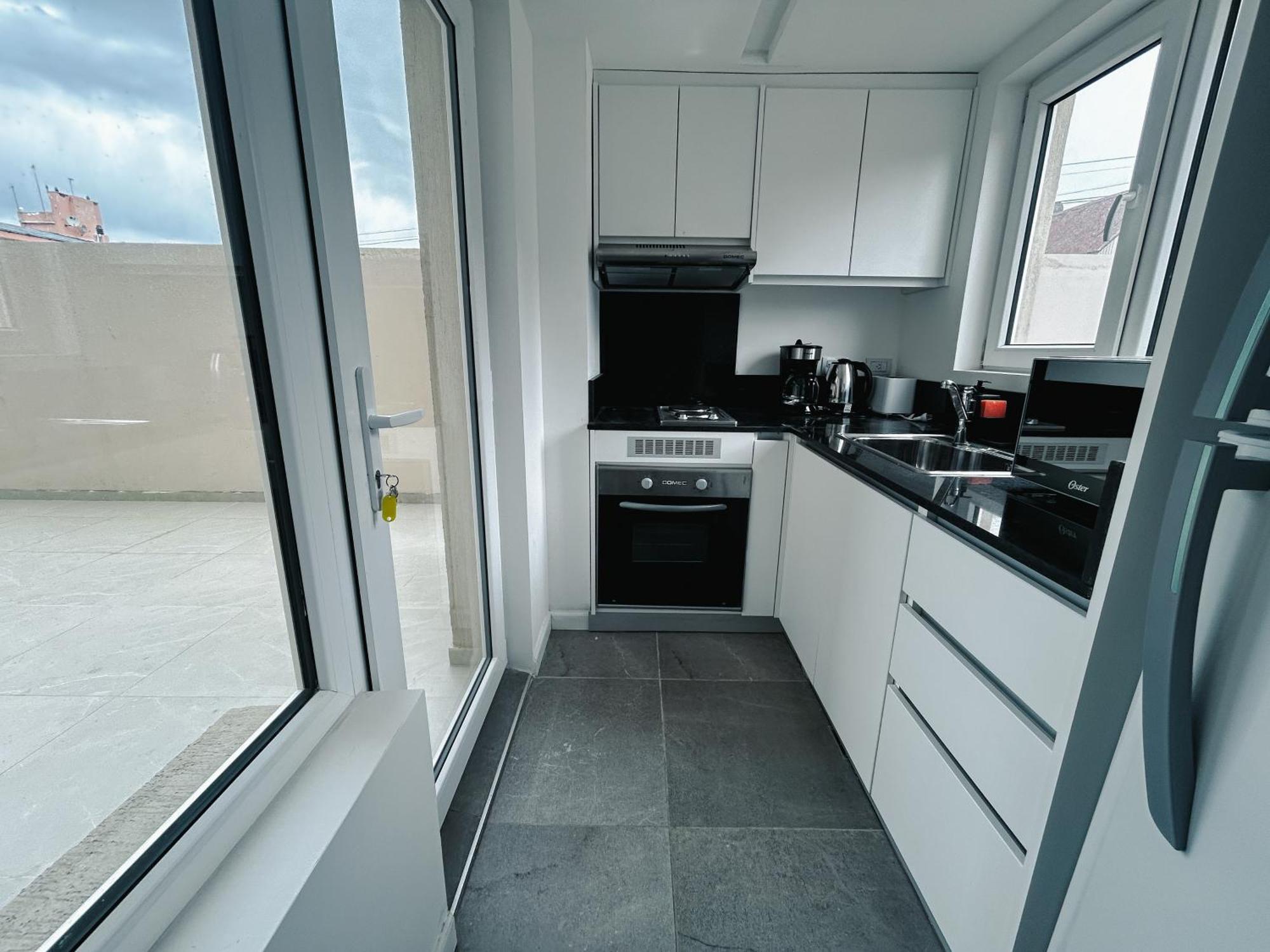 Apartmán Gente Del Sur - Urbano Centro Ushuaia Exteriér fotografie